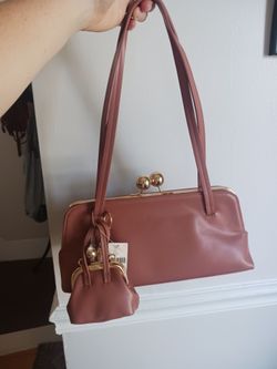 Anthropologie Purse with Minipurse