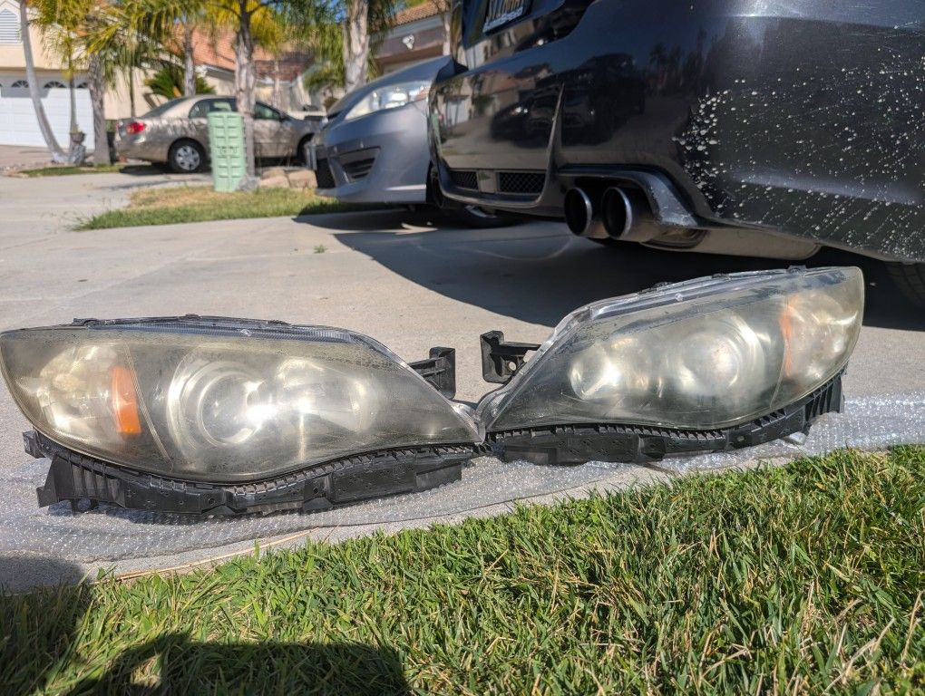 08-14 Subaru WRX STI HID Headlights