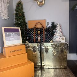  Louis Vuitton multi Color Keepall 
