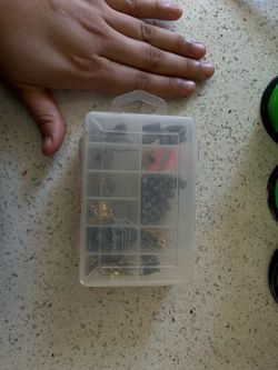 Small double sided tackle box
