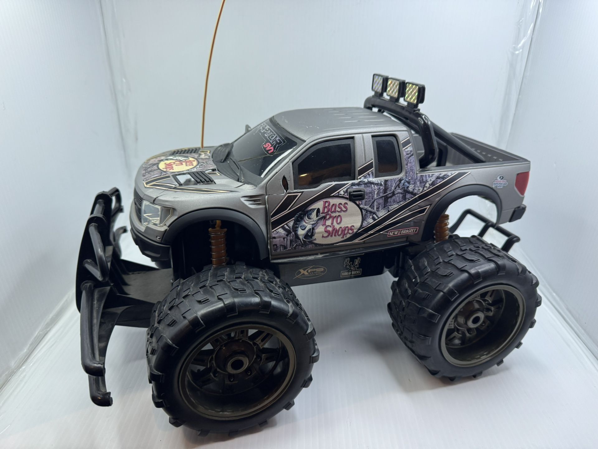RAPTOR FORD F150 BASS PRO SHOP REMOTE CONTROL TRUCK ONLY