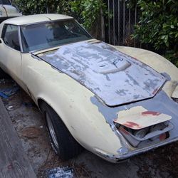1968 Chevrolet Corvette Sting Ray For Parts