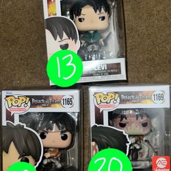 Attack On Titan Funko Pop