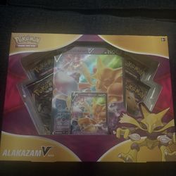 Pokémon Alakazam V Box