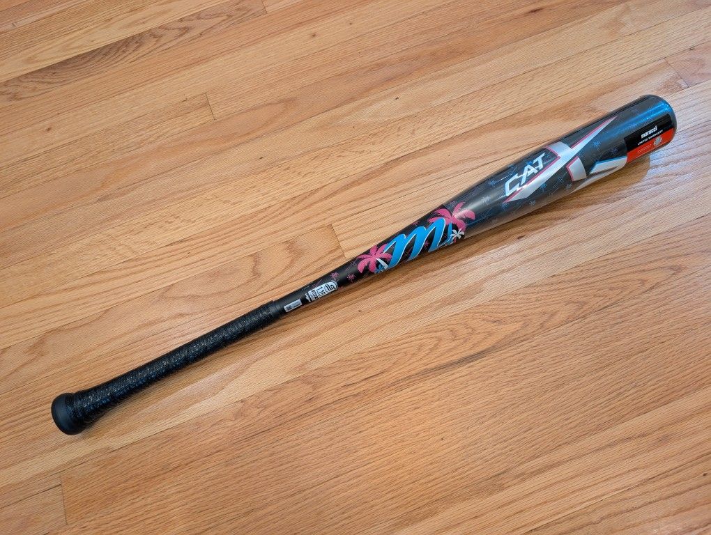 Marucci Cat X2 31/26 BNWT Limited Edition Vice USSSA Alloy 1 Piece