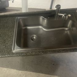 Granite Counter Sink & Small Carr