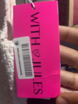 pink petite dress (kids) XL
