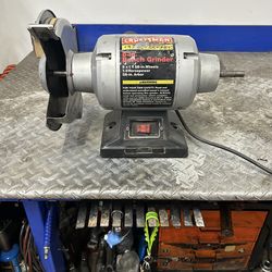 Craftsman 8-Inch Bench Grinder