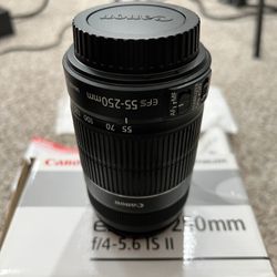 Brand New CANON EFS-55-250mm 