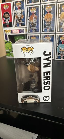 Funko Pop! Jyn Erso Star Wars Rogue One Smuggler's Bounty Exclusive 148