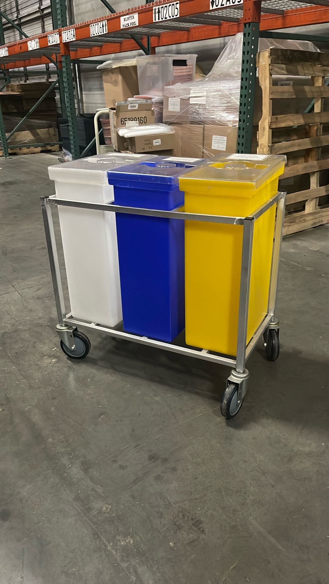 Bakers Lane Bins