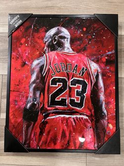 Michael Jordan 16x20 Frame