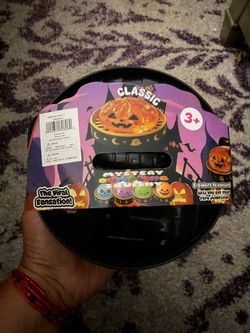 Jumbo Halloween dumping