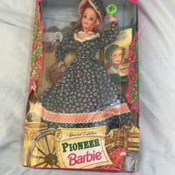 Pioneer Barbie