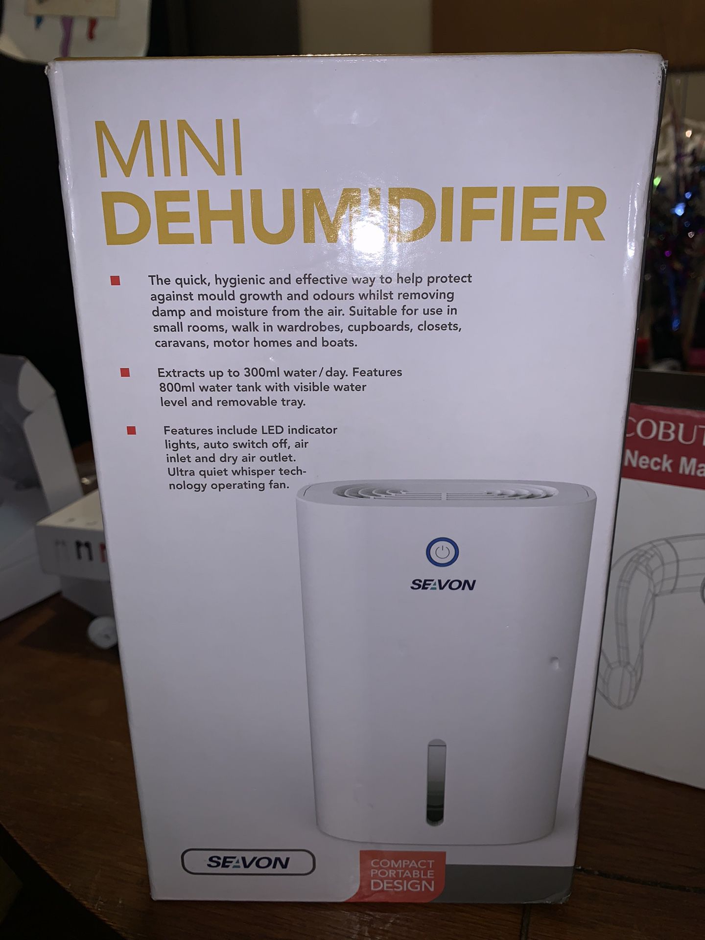 Mini Dehumidifier Sevon
