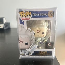 Funko Pop! Vinyl: Black Clover Licht- Chalice Collectibles #1733