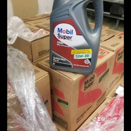 Special Price Motor Oil Mobil 10w30 Case 3GAL 5QT High Quality Available