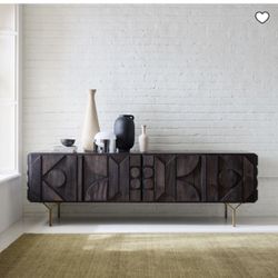 West Elm Pictograph Tv Stand