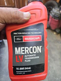 Ford transmission oil MERCON