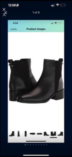 New Kenneth Cole Reaction Ankle Boots  Size 6 