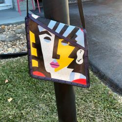 Vintage Melle. Fior  Handbag Crossbody Handbag Y2K. Piece Or Art………