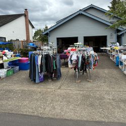 Multi-Family Garage Sale: Part One! Fri, Sat, June 27, 28 (8am to 6pm)  1568 NE Hyde St Hillsboro 97124