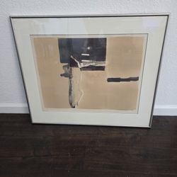 E.Rose Etching Untitled