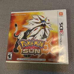 Pokémon SUN Hardcopy