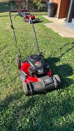 TORO SELF PROPELLED MOWER