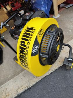 Used Champion 160 MPH 1300 CFM 224 cc Walk-Behind Gas Leaf Blower