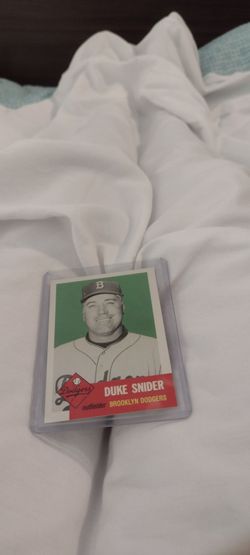 Baseball Topps Archives Duke Snider