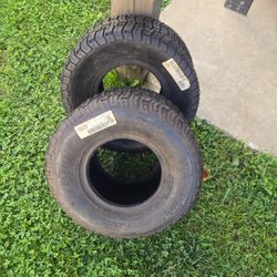 Turf Saver Tires