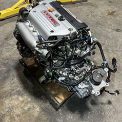 2008 HONDA CIVIC SI K20Z3 SWAP 