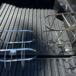(2) Bow Rail Bouy Holders For Boat 