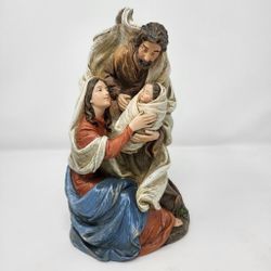 ✨ Nativity Holy Family Figurine – 10” Tall – Excellent Condition! ✨
