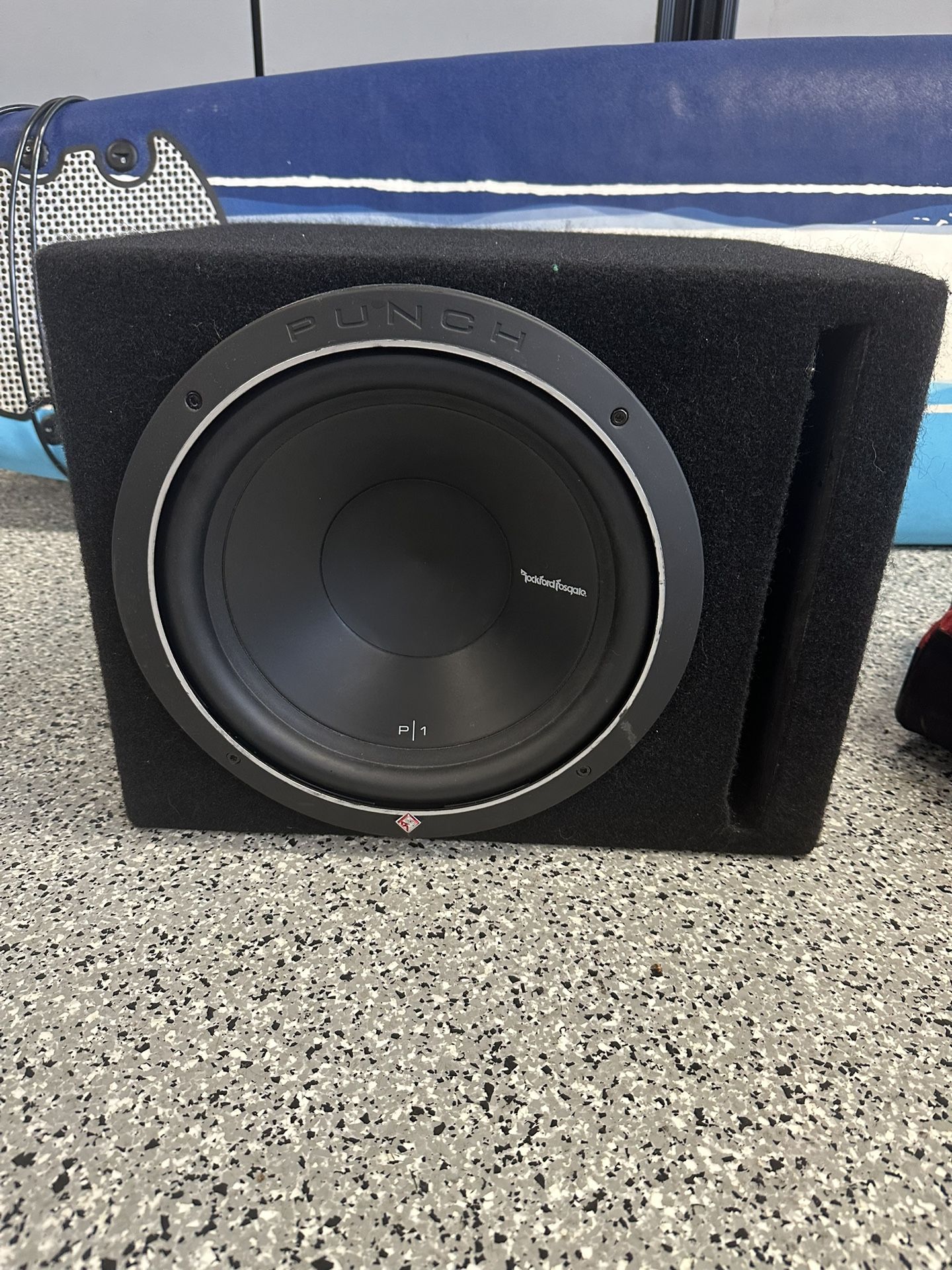 Rockford Fosgate 10 inch subwoofer