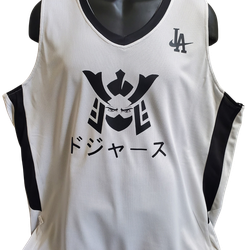 Shohei Ohtani  Los Angeles Dodgers Japanese #17 Jersey. Size XL. Optional Sizes!This Shohei Ohtani Dodgers Japanese #17 Basketball Jersey in size XL i