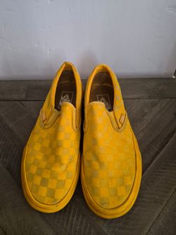 Yellow vans