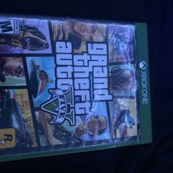 GTAV Xbox One Disc