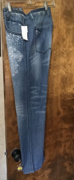 Brand, Cristina Rhinestone Jeans