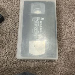 Blade VHS 