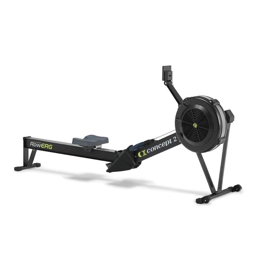 Concept2 RowErg Model D Indoor Rowing Machine with PM5 Monitor, Device Holder, Adjustable Air Resistance, Easy Storage