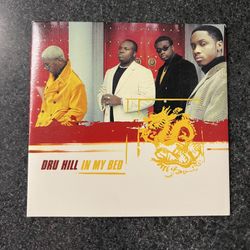 Dru Hill In My Bed CD Single
