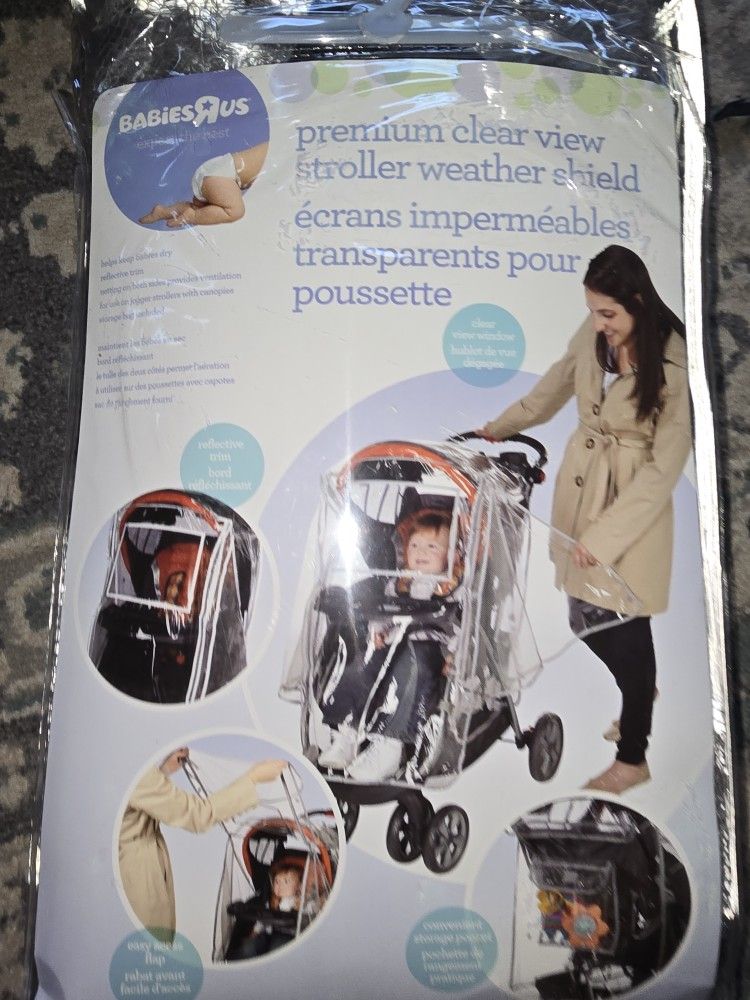Stroller Weather Sheet