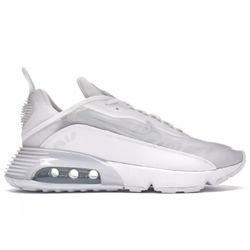 Brand New Nike Air Max 2090 'Triple White' BV9977-100 Mens Sz 10