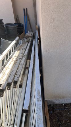 Used Mettle fencing