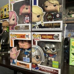 Funko Pops 