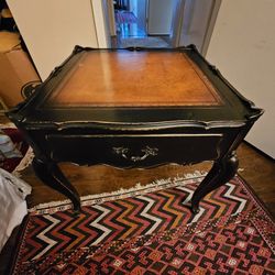 antique side table 