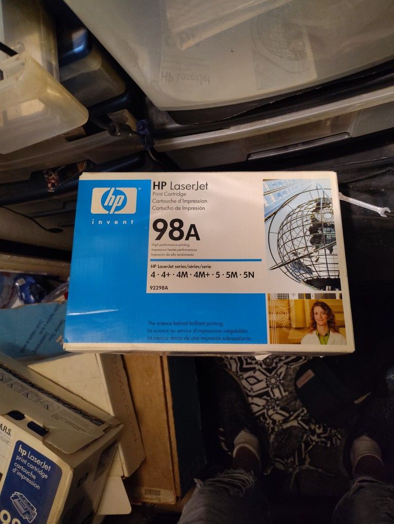 HP LASERJET PRINT CARTRIDGE