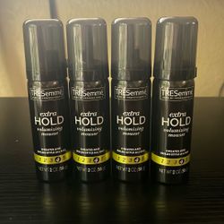 Tresemme Extra Hold Hair Mousse